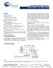 CY62147EV30LL-45B2XAT datasheet pdf Cypress